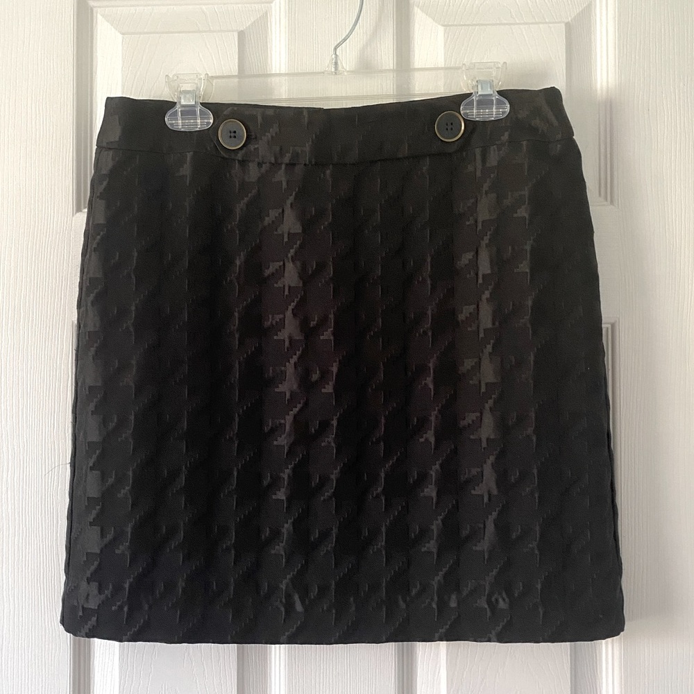 Ann Taylor Loft Black Skirt
